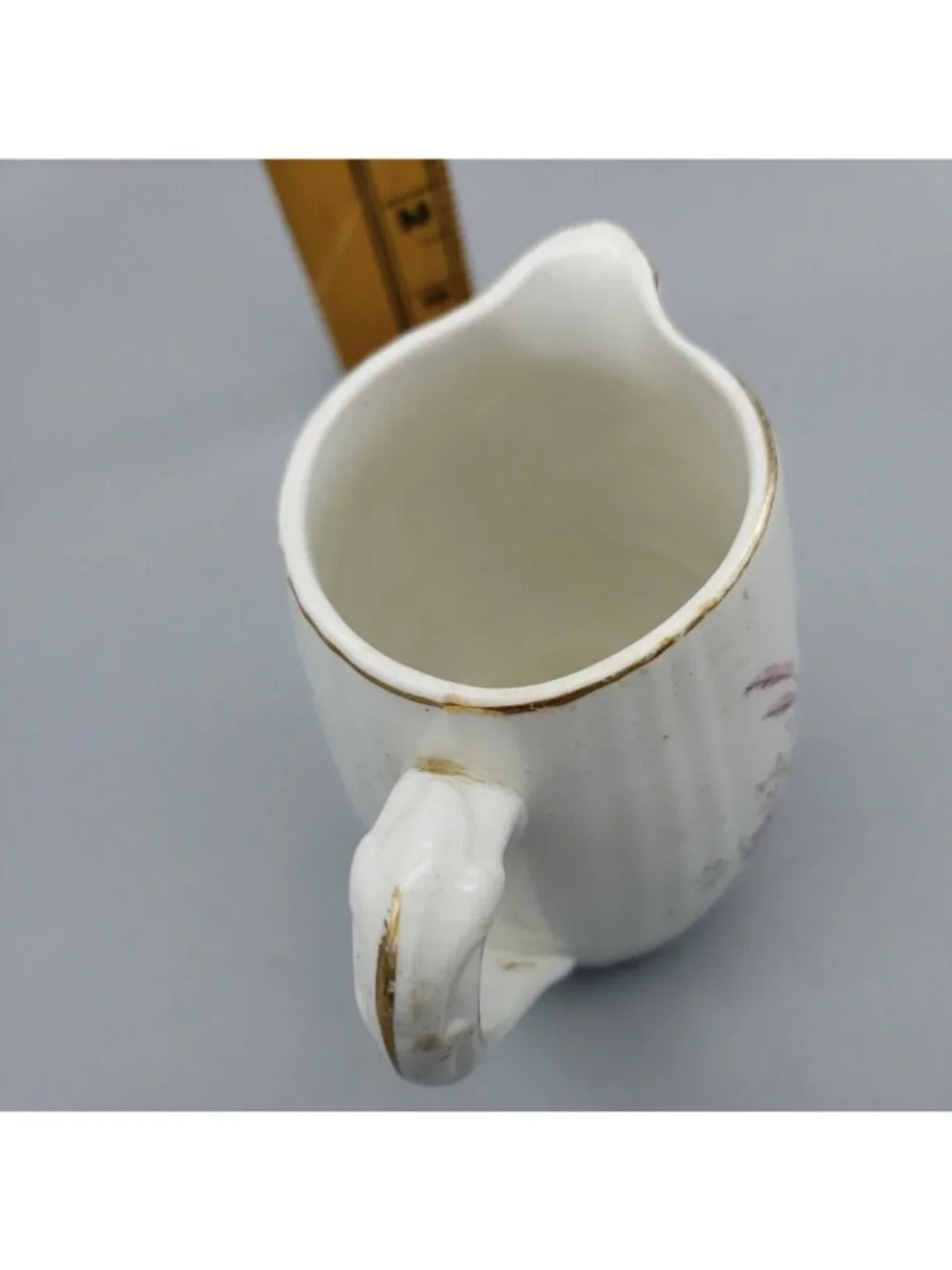 Vintage John Maddock and Sons Creamer Jesse Dean 4.5